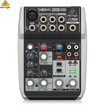 Mixer Behringer Q502USB